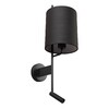 Миниатюра фото бра loft it ritz 10253w/b black | 220svet.ru