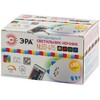 Миниатюра фото настольная лампа эра nled-415-2w-bu б0041095 | 220svet.ru