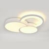 Миниатюра фото потолочный светодиодный светильник escada streamline 10286/3led | 220svet.ru