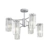 Миниатюра фото потолочная люстра на штанге lumion favla 8348/6c хром | 220svet.ru