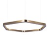 Миниатюра фото подвесной светодиодный светильник loft it titanium 10243l gold | 220svet.ru