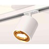 Миниатюра фото комплект трекового светильника ambrella light track system xt7531020 swh/pyg белый песок/золото желтое полированное (a2536, c7531, n7004) | 220svet.ru