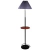 Миниатюра фото торшер reluce 02030-0.6-01a bk | 220svet.ru