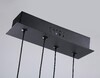 Миниатюра фото подвесной светодиодный светильник ambrella light comfort linetech fl66366 | 220svet.ru