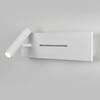 Миниатюра фото настенный светильник elektrostandard tuo mrl led 1117 белый a058494 | 220svet.ru