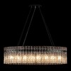 Миниатюра фото подвесная люстра loft it nevada 10297/1000 pearl black | 220svet.ru