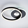 Миниатюра фото потолочный светодиодный светильник escada 10234/1led bl | 220svet.ru