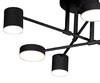 Миниатюра фото потолочная светодиодная люстра kink light мекли 07649-6d,19(3000k) | 220svet.ru