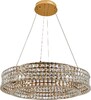 Миниатюра фото светильник подвесной светодиодный stilfort 4024/03/08p, серия karnelli | 220svet.ru