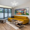 Миниатюра фото потолочная светодиодная люстра escada anise 10288/10led | 220svet.ru