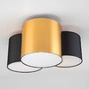 Миниатюра фото потолочный светильник tk lighting 3445 black/gold | 220svet.ru