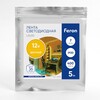 Миниатюра фото светодиодная лента feron 7w/m 400led/m cob желтый 5м ls630 48950 | 220svet.ru