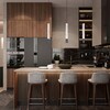 Миниатюра фото подвесной светодиодный светильник loft it lava 10361b | 220svet.ru