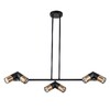 Миниатюра фото подвесная люстра indigo doppio 11036/6r black v000452 | 220svet.ru
