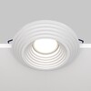 Миниатюра фото встраиваемый светильник maytoni gyps modern dl004-1-01-w-1 | 220svet.ru