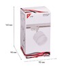 Миниатюра фото трековый светильник reluce 53001-9.3-001ld gx53 wt | 220svet.ru