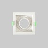 Миниатюра фото встраиваемый светильник crystal lux clt 069c1 wh | 220svet.ru
