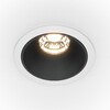 Миниатюра фото встраиваемый светильник maytoni alfa led dl043-01-10w3k-rd-wb | 220svet.ru