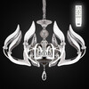 Миниатюра фото подвесная светодиодная люстра citilux diva el339p08 | 220svet.ru