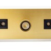 Миниатюра фото светодиодный спот arte lamp pisces a2220pl-3go | 220svet.ru