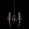 Миниатюра фото подвесная люстра loft it brunilde 10207/6 black | 220svet.ru