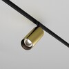 Миниатюра фото трековый магнитный светодиодный светильник maytoni focus led tr032-2-12w4k-m-bbs | 220svet.ru