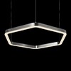 Миниатюра фото подвесной светодиодный светильник loft it titanium 10243m dark grey | 220svet.ru