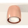 Миниатюра фото комплект накладного светильника ambrella light techno spot xs1144020 ppg/fr золото розовое полированное/белый матовый (c1144, n7165) | 220svet.ru