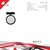 Миниатюра фото магнитная трековая система reluce 13008-9.3-001ur magnetic led9w bk | 220svet.ru