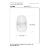 Миниатюра фото настольная лампа lucide flores 13541/14/31 | 220svet.ru