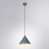 Миниатюра фото подвесной светильник arte lamp lark a7103sp-1gy | 220svet.ru