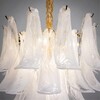 Миниатюра фото подвесная люстра arte lamp maya a4072lm-9go | 220svet.ru