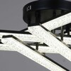 Миниатюра фото потолочный светильник reluce 03749-3.3-06c bk | 220svet.ru