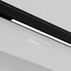 Миниатюра фото трековый магнитный светодиодный светильник maytoni basis levity tr190-1-5w4k-b | 220svet.ru