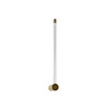 Миниатюра фото настенный светильник loft it falcon 10147/650 gold | 220svet.ru