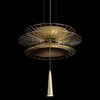 Миниатюра фото подвесной светильник loft it star 10141b/400 gold | 220svet.ru