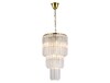 Миниатюра фото подвесная люстра newport amanda 8910/c gold м0070475 | 220svet.ru