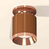 Миниатюра фото комплект накладного светильника ambrella light techno spot xs7404141 scf/ppg кофе песок/золото розовое полированное (n7930, c7404, n7035) | 220svet.ru