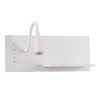 Миниатюра фото бра crystal lux qi+usb wh | 220svet.ru