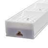 Миниатюра фото линейный светодиодный светильник uniel ulo-el120b-100w/6500k/k silver linkable ul-00010694 | 220svet.ru
