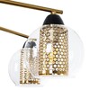 Миниатюра фото потолочная люстра arte lamp a7045pl-8bk | 220svet.ru