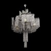 Миниатюра фото подвесная люстра loft it stream 10208/1000 smoke | 220svet.ru