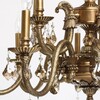 Миниатюра фото подвесная люстра chiaro габриэль 491011215 | 220svet.ru