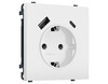 Миниатюра фото розетка 2usb ambrella volt quant pro sigma ms830010 | 220svet.ru