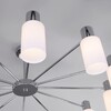 Миниатюра фото потолочная люстра eurosvet 70160/12 хром | 220svet.ru