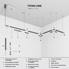 Миниатюра фото декоративная накладка elektrostandard titan line 85232/00 a069861 | 220svet.ru