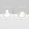 Миниатюра фото светодиодный модуль voltega 7191 7w 3000k dim 60° | 220svet.ru