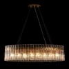 Миниатюра фото подвесная люстра loft it nevada 10297/1000 french gold | 220svet.ru