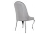 Миниатюра фото обеденная группа woodville алган white / gray 599475 | 220svet.ru