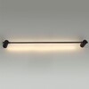 Миниатюра фото настенный светодиодный светильник odeon light dalia 4395/8wl | 220svet.ru